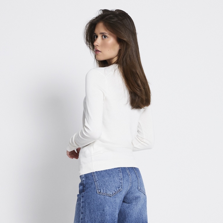 Fine-knit sweater "Petra"